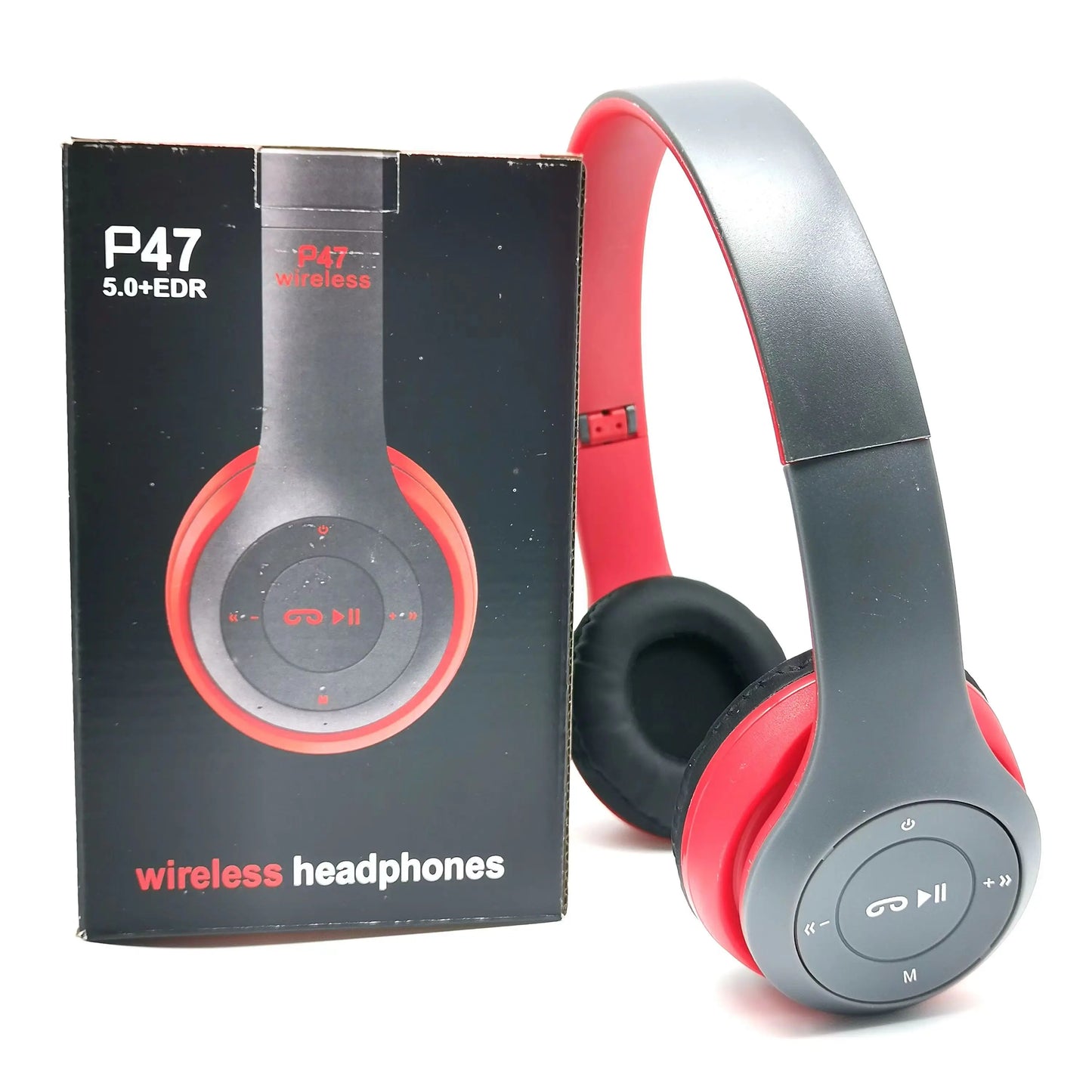 P47 Bluetooth Headphones - Wireless Foldable Headset - SlayGood