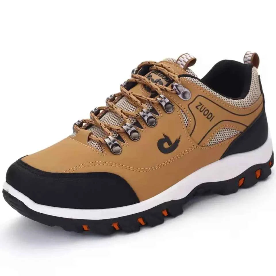 Men's Lightweight Microfiber Sneakers - Casual Walking Shoes