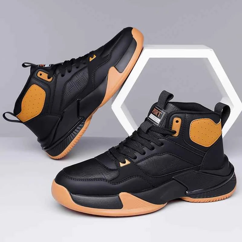 Men's Lightweight Walking Sneakers - Breathable Casual Shoes