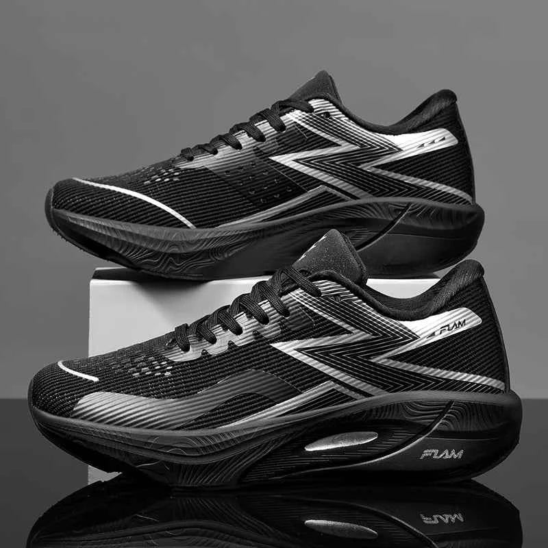 Men's Breathable Running Sneakers - Athletic Sports Shoes