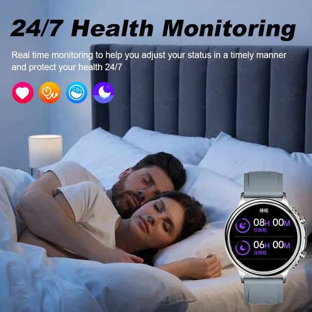 SUNKTA IP67 Waterproof Smart Watch Bluetooth Call Health Monitor