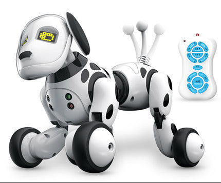Smart Robot Dog - Electronic Pet Toy with Remote Control - SlayGood
