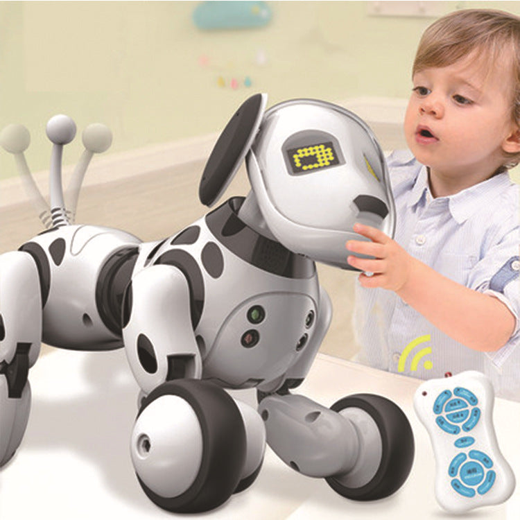Smart Robot Dog - Electronic Pet Toy with Remote Control - SlayGood