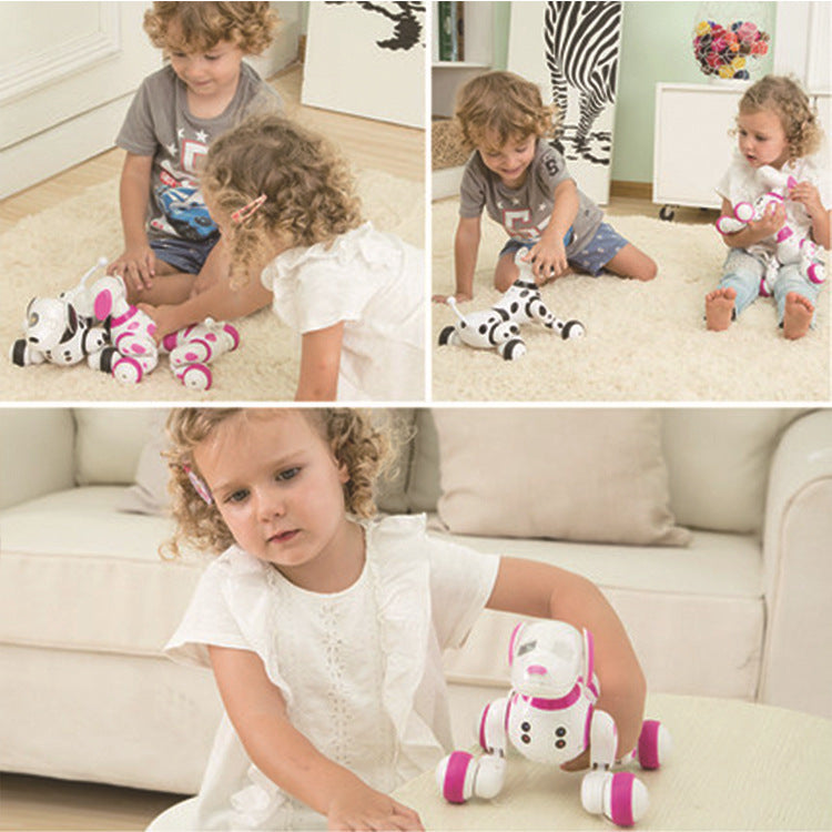 Smart Robot Dog - Electronic Pet Toy with Remote Control - SlayGood