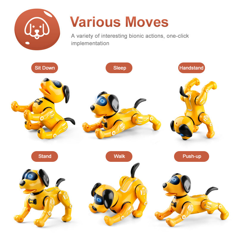 Remote Control Robot Dog - Interactive Educational Toy - SlayGood