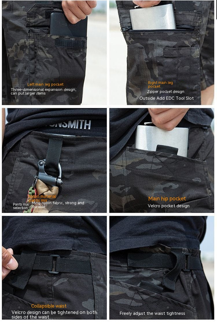 Men's Waterproof Tactical Trousers - SlayGood