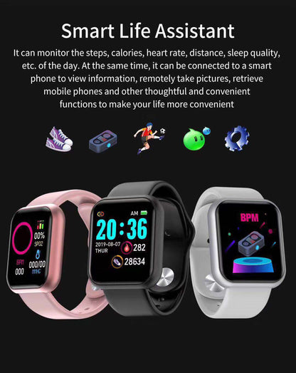 Smart Watch Bluetooth Calling TFT Screen