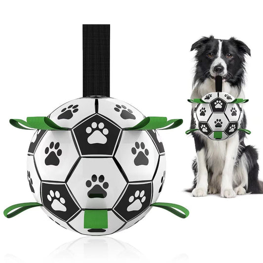 Interactive Dog Football Toy - SlayGood