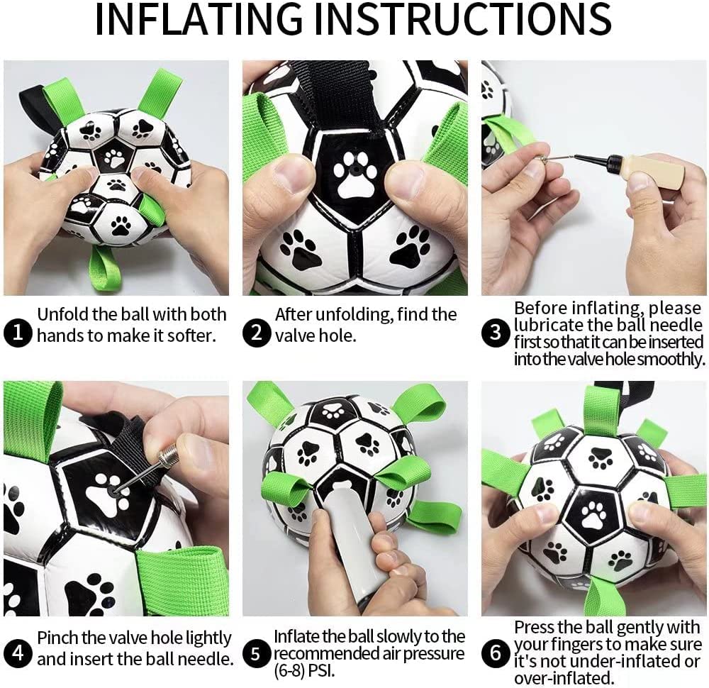 Interactive Dog Football Toy - SlayGood