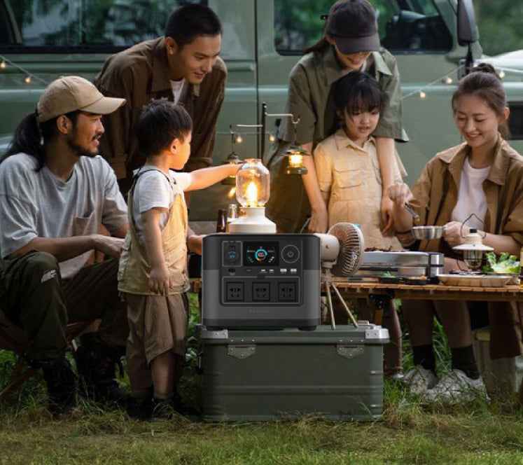 1200W LiFePO4 Portable Power Station