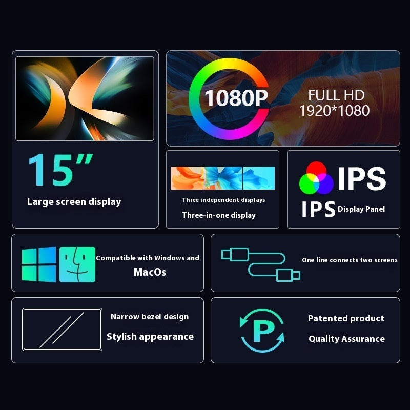 Portable Laptop Display Screen - SlayGood
