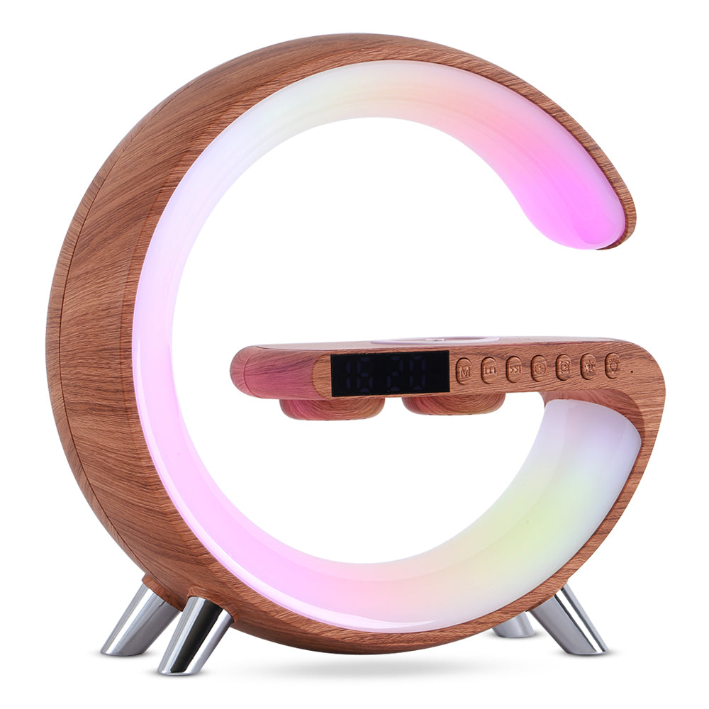 Smart LED Lamp with Wireless Charging & Bluetooth Speaker - SlayGood