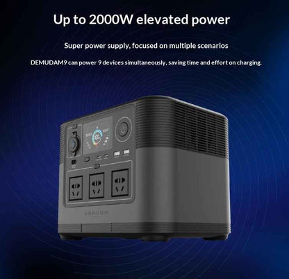 1200W LiFePO4 Portable Power Station