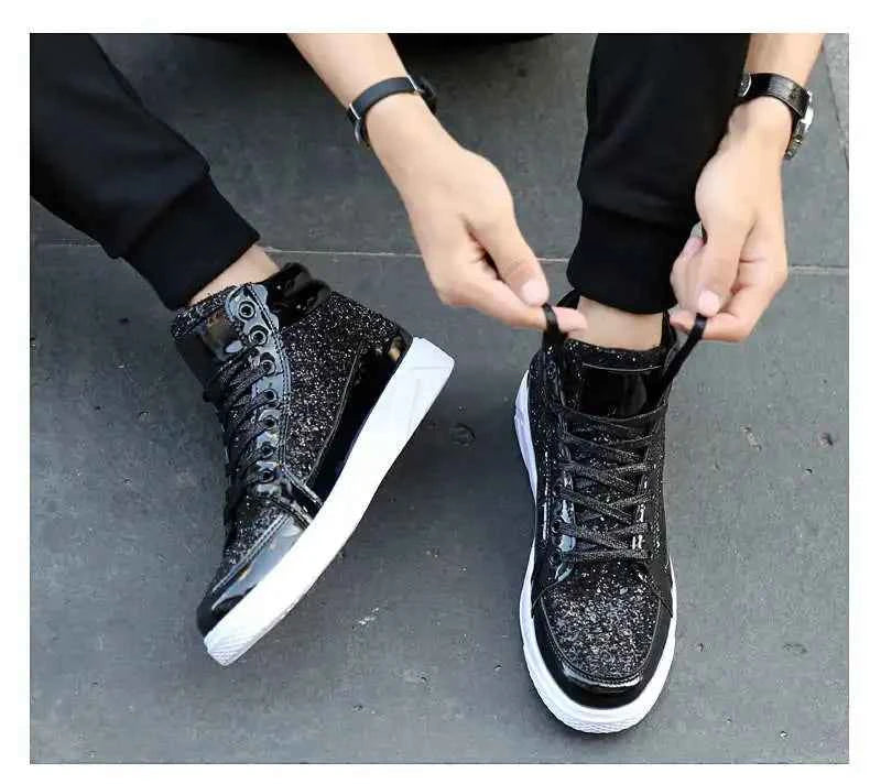 Men's Casual Sneakers - Breathable Lightweight Shoes