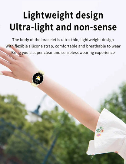 LIGE Smart Watch BW0223 Waterproof Fitness Tracker for Men & Women