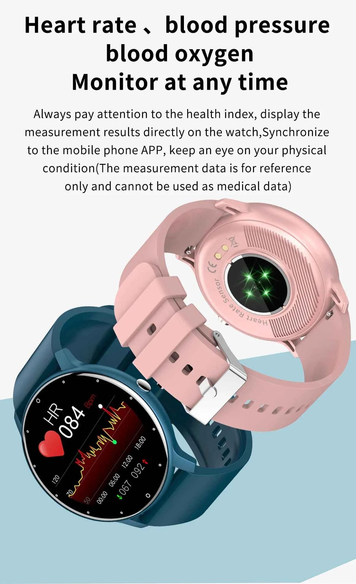 LIGE Smart Watch BW0223 Waterproof Fitness Tracker for Men & Women