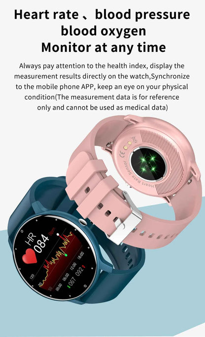 LIGE Smart Watch BW0223 Waterproof Fitness Tracker for Men & Women