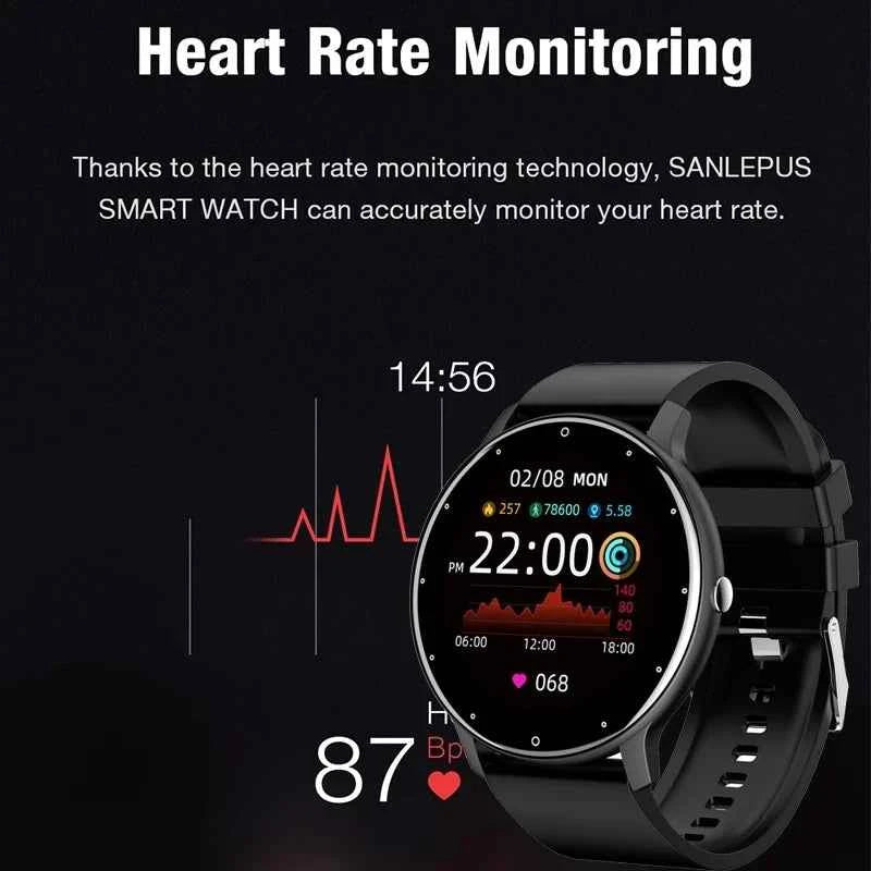 LIGE Smart Watch BW0223 Waterproof Fitness Tracker for Men & Women