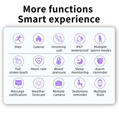 LIGE Smart Watch BW0223 Waterproof Fitness Tracker for Men & Women