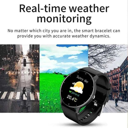 LIGE Smart Watch BW0223 Waterproof Fitness Tracker for Men & Women