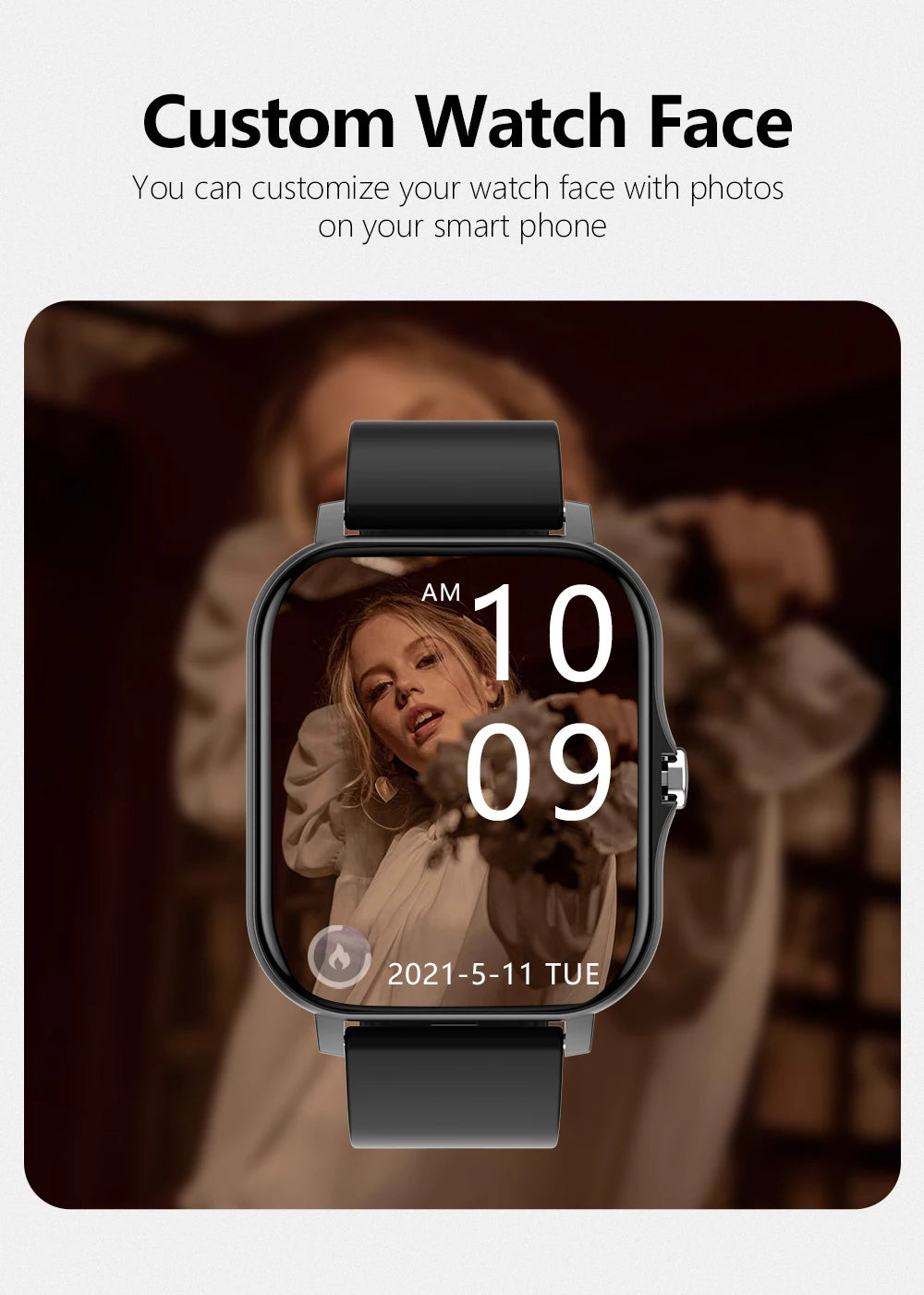 Ola Esporte Smart Watch 2.01" Touchscreen with Call & GPS - SlayGood