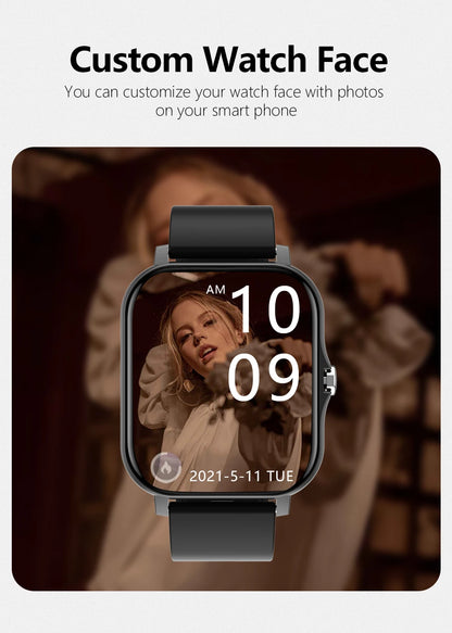Ola Esporte Smart Watch 2.01" Touchscreen with Call & GPS - SlayGood