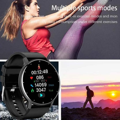LIGE Smart Watch BW0223 Waterproof Fitness Tracker for Men & Women