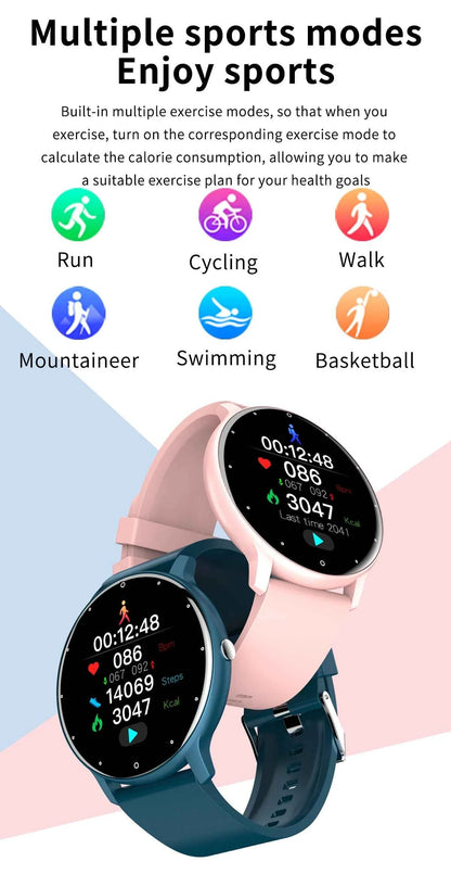 LIGE Smart Watch BW0223 Waterproof Fitness Tracker for Men & Women