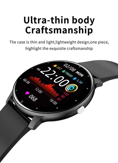 LIGE Smart Watch BW0223 Waterproof Fitness Tracker for Men & Women
