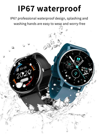 LIGE Smart Watch BW0223 Waterproof Fitness Tracker for Men & Women