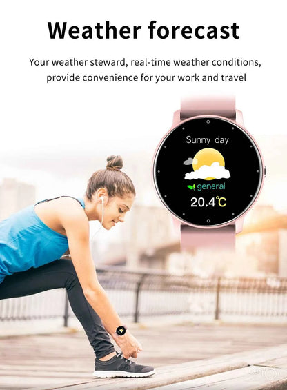 LIGE Smart Watch BW0223 Waterproof Fitness Tracker for Men & Women