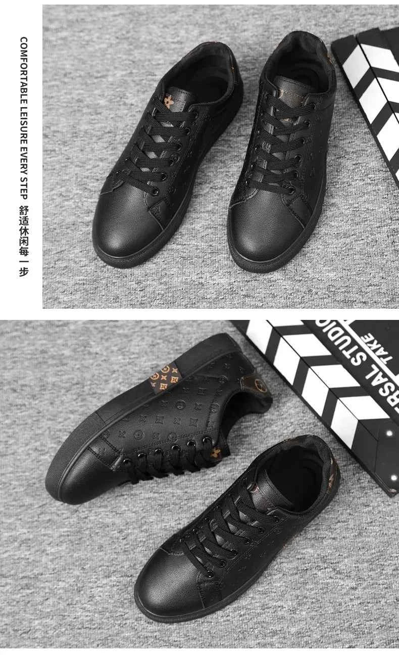 NLSCGZM Men's Designer Sneakers Breathable Casual Tennis Trainers