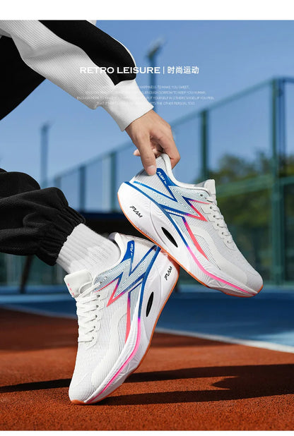 Men's Breathable Running Sneakers - Athletic Sports Shoes