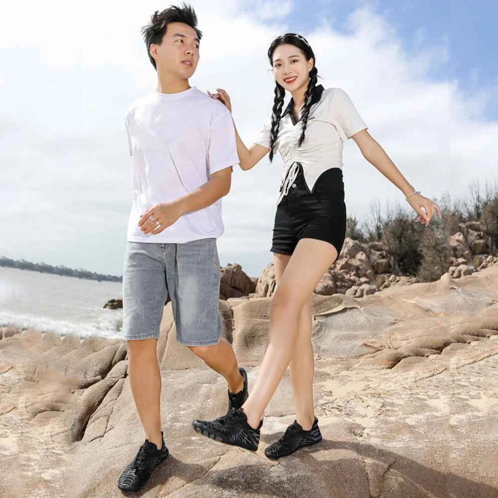 Quick-Dry Water Hiking Shoes - Non-Slip Aqua Sneakers