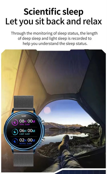 SUNKTA IP67 Waterproof Smart Watch Bluetooth Call Health Monitor