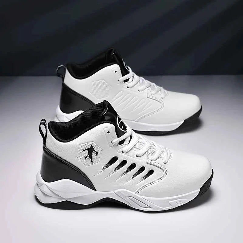 Kids Basketball Shoes - High-Top Sports Sneakers for Boys & Girls