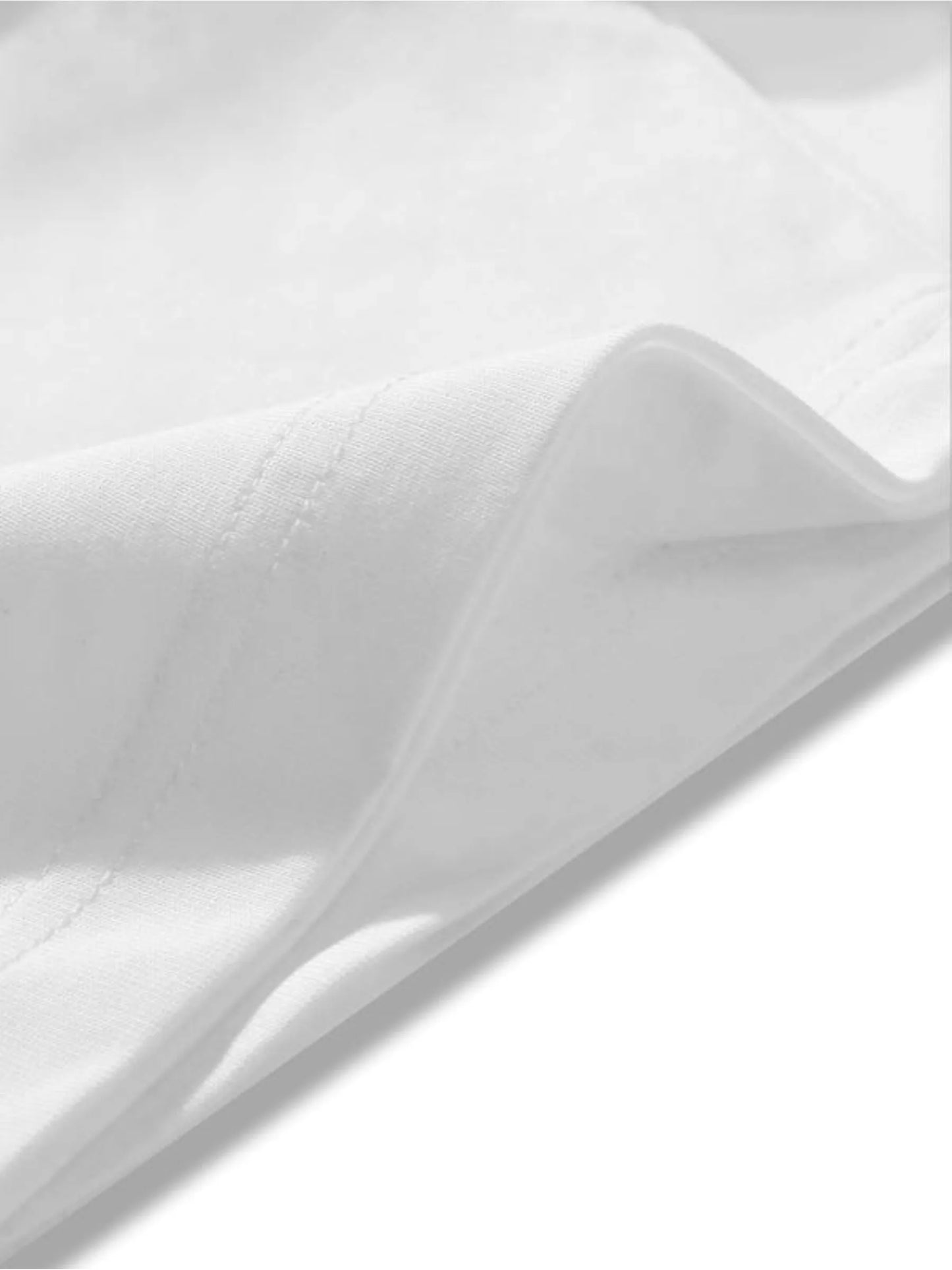 Men's Cotton Letter Print T-Shirt - Soft Casual Tee - SlayGood