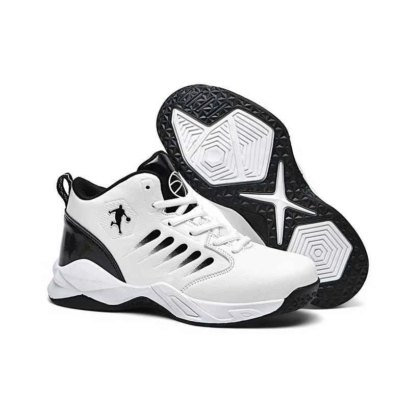 Kids Basketball Shoes - High-Top Sports Sneakers for Boys & Girls