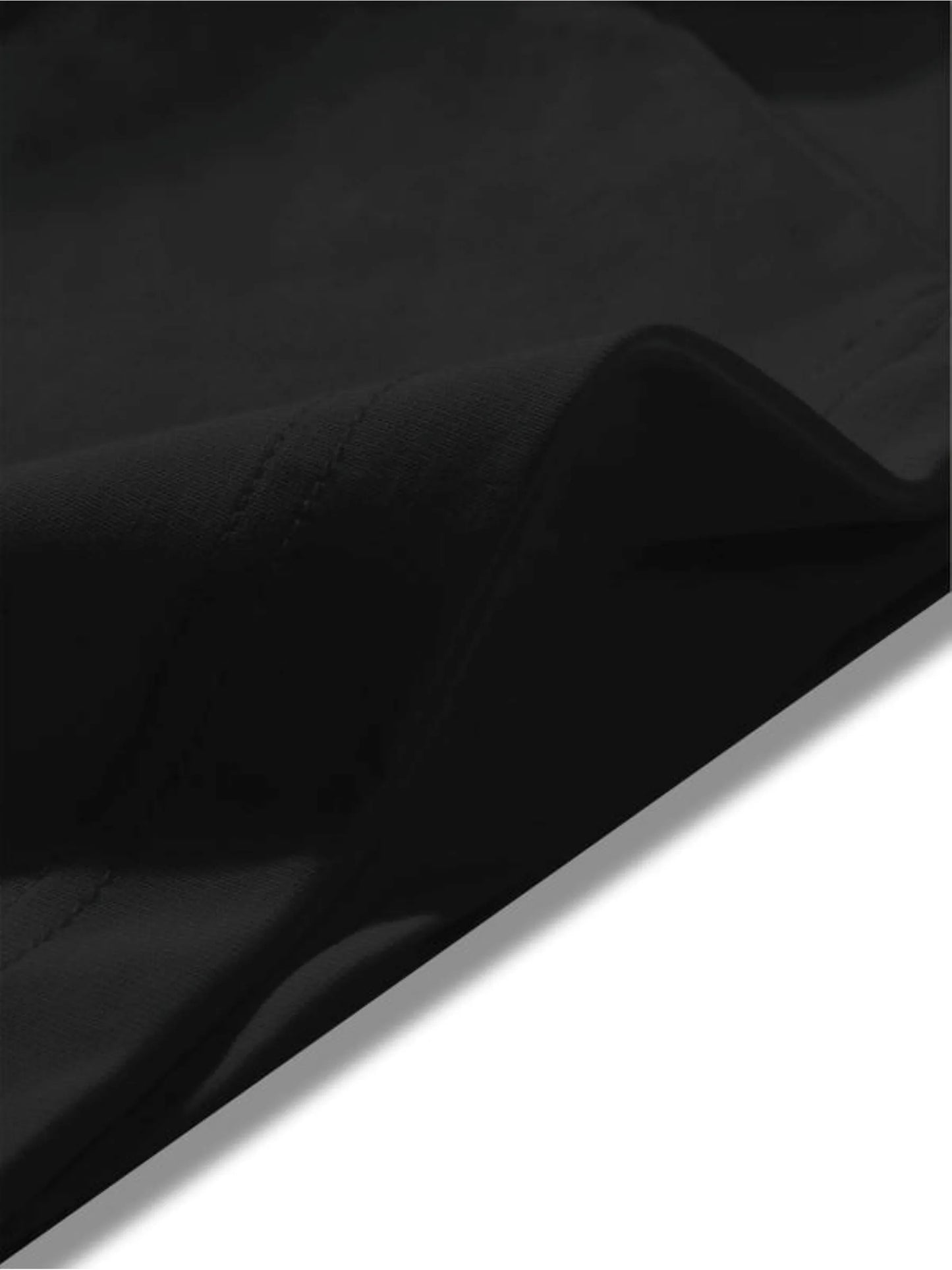 Men's Cotton Letter Print T-Shirt - Soft Casual Tee - SlayGood