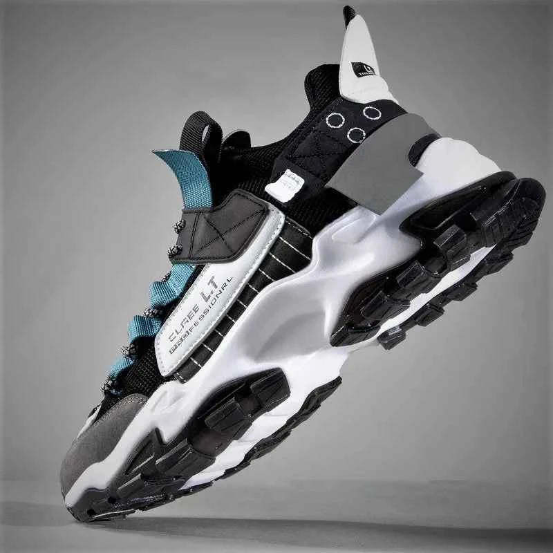 Men's Breathable Casual Sneakers - Lightweight Running Shoes