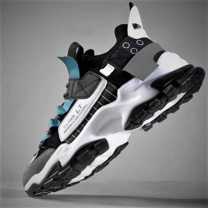 Men's Breathable Casual Sneakers - Lightweight Running Shoes