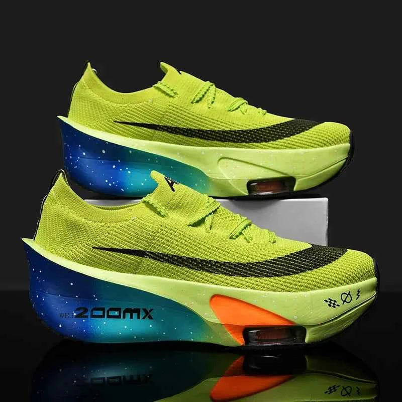 Men's Air Cushion Running Shoes - Breathable Lightweight Sneakers