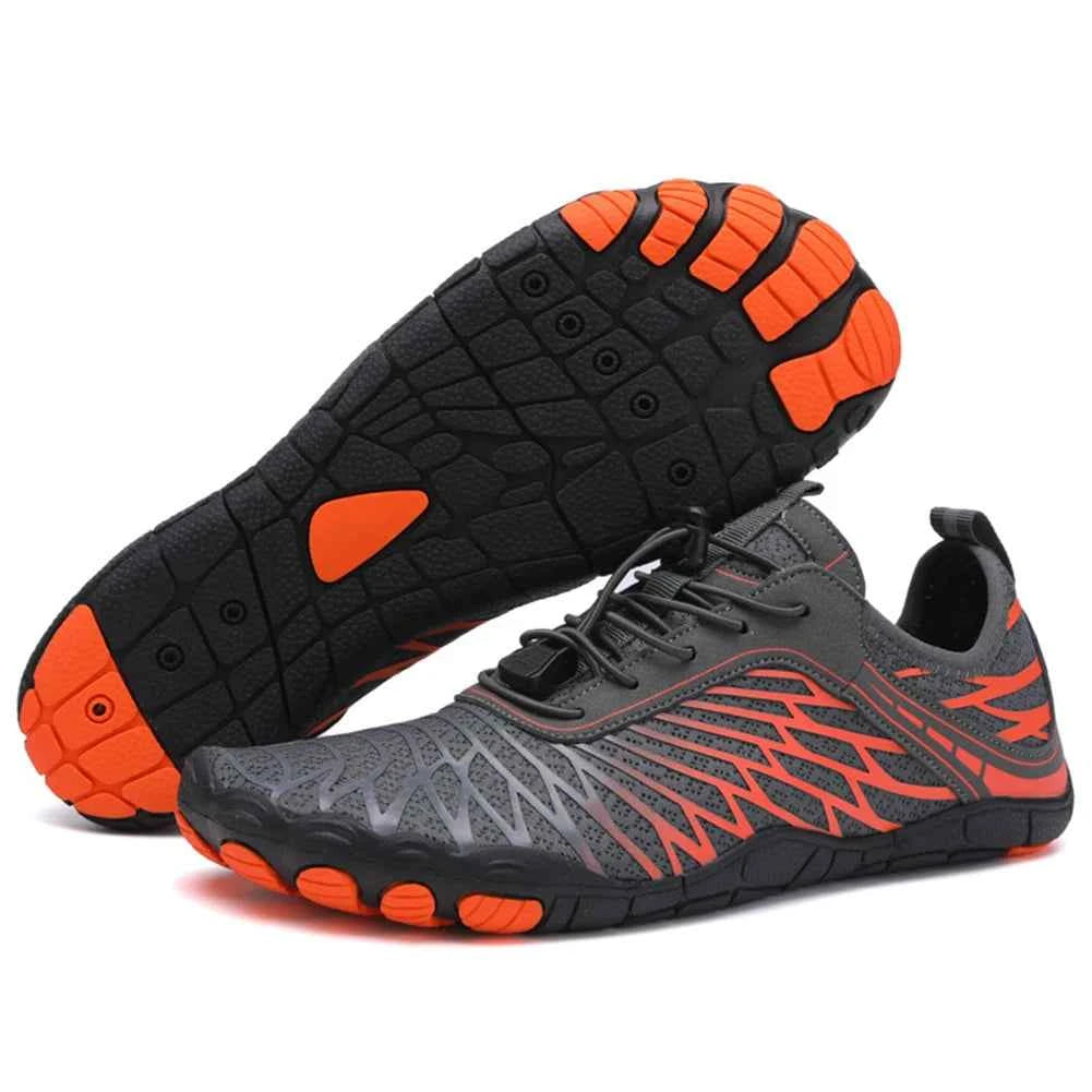Quick-Dry Water Hiking Shoes - Non-Slip Aqua Sneakers