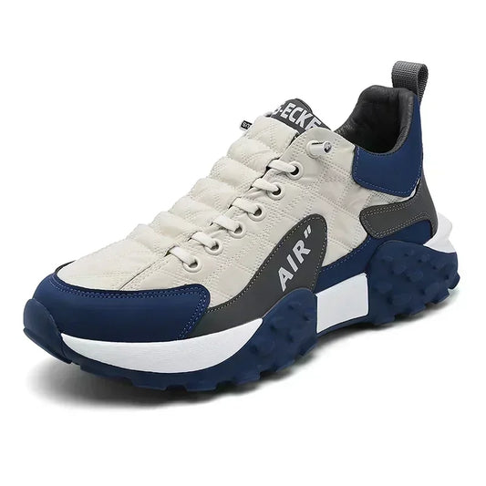 Men's Platform Running Sneakers - Chunky Casual Shoes