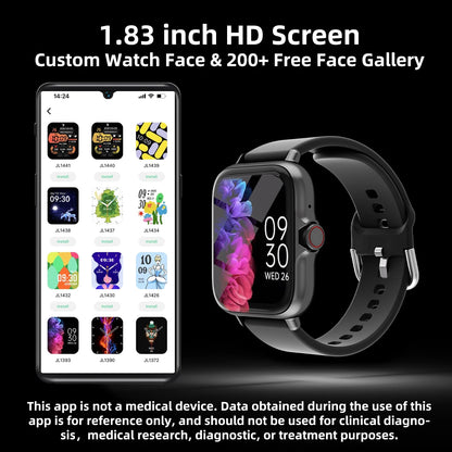 Waterproof Smart Watch Bluetooth Call