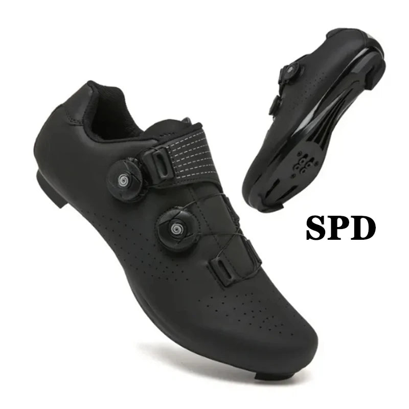 CC Chengta MTB Cycling Shoes Men's Mountain Bike SPD Pedal Sneakers