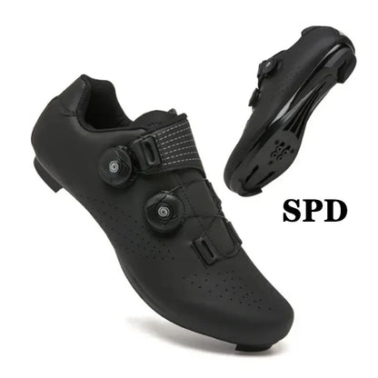 CC Chengta MTB Cycling Shoes Men's Mountain Bike SPD Pedal Sneakers