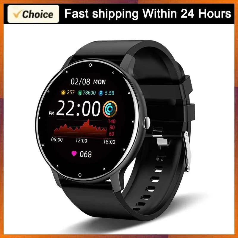 LIGE Smart Watch BW0223 Waterproof Fitness Tracker for Men & Women