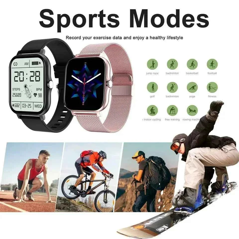 Fashion Smart Watch Bluetooth Call