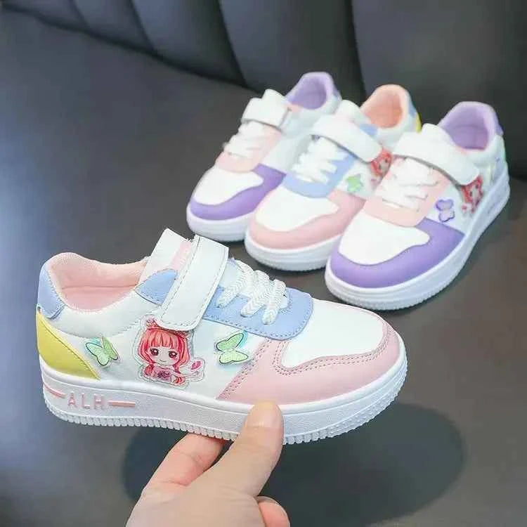 Kids High-Top Canvas Sneakers - Boys & Girls Shoes
